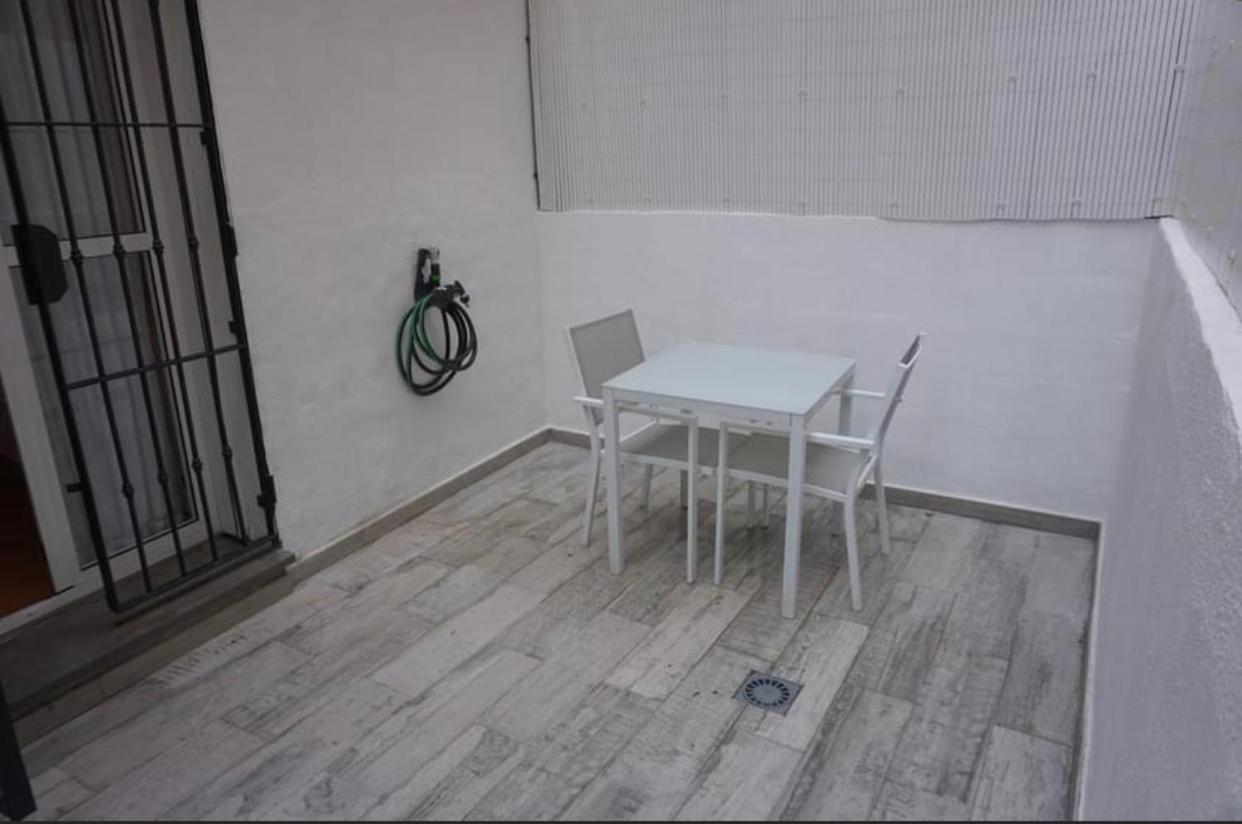 Ferienwohnung Apartamento Carole Playa Bajondillo Torremolinos Beach - Playa A 30 Segundos - Wifi - Parking - Terraza Exterior foto