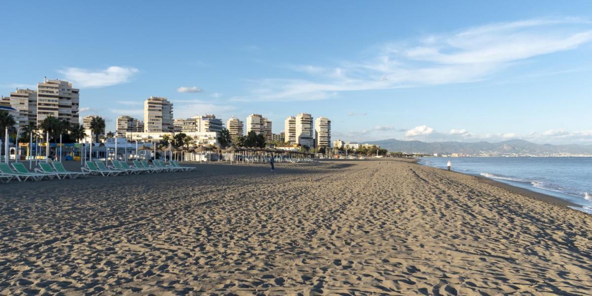 Ferienwohnung Apartamento Carole Playa Bajondillo Torremolinos Beach - Playa A 30 Segundos - Wifi - Parking - Terraza Exterior foto