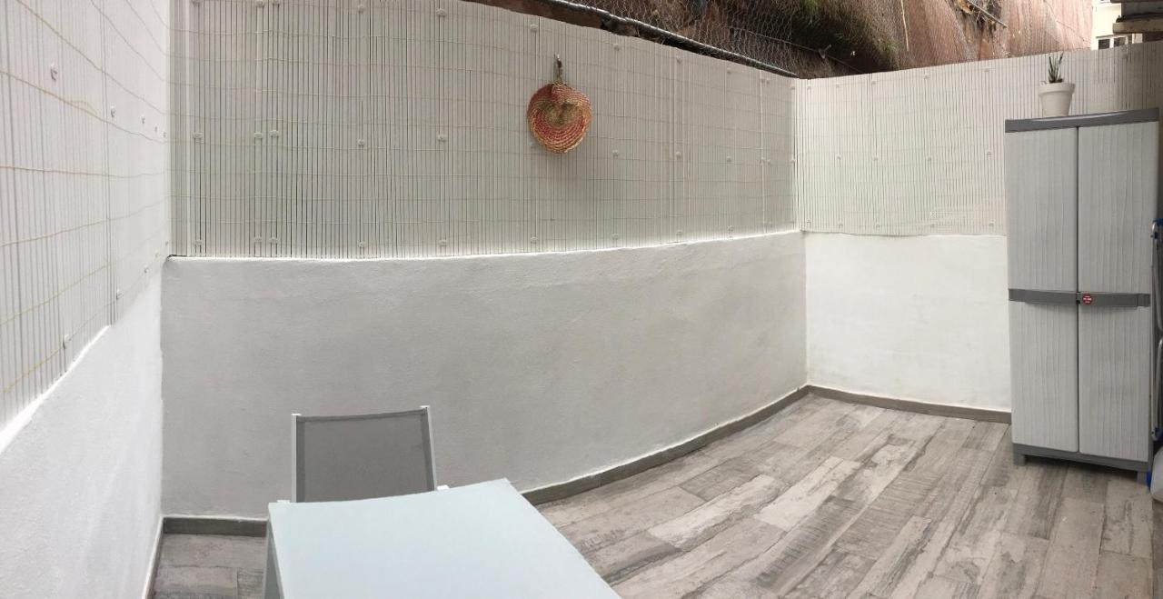 Ferienwohnung Apartamento Carole Playa Bajondillo Torremolinos Beach - Playa A 30 Segundos - Wifi - Parking - Terraza Exterior foto