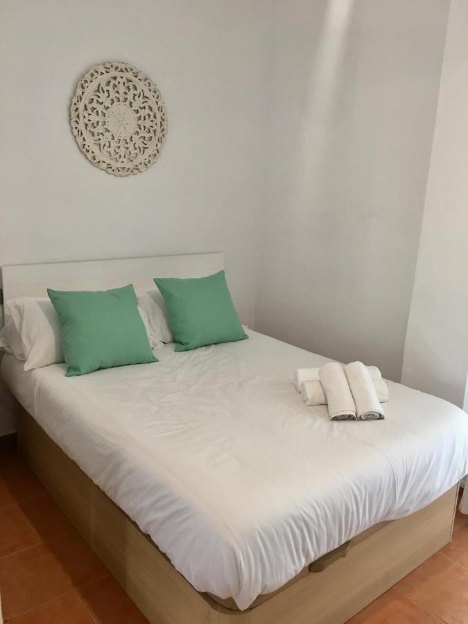 Ferienwohnung Apartamento Carole Playa Bajondillo Torremolinos Beach - Playa A 30 Segundos - Wifi - Parking - Terraza Exterior foto